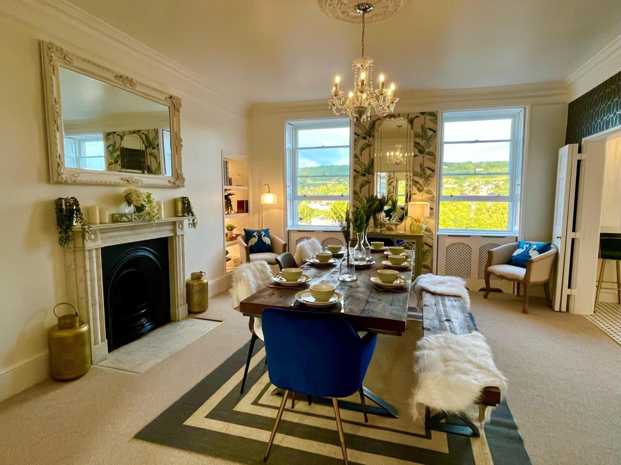 The Paragon Penthouse - Stunning Views Over Bath! Exterior photo