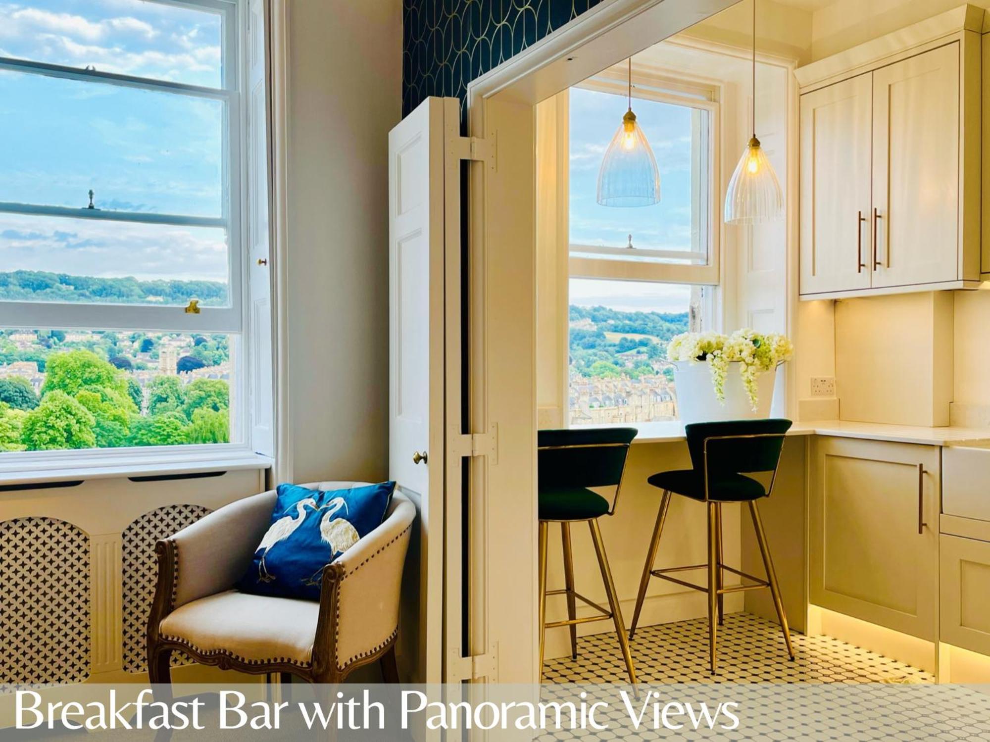 The Paragon Penthouse - Stunning Views Over Bath! Exterior photo