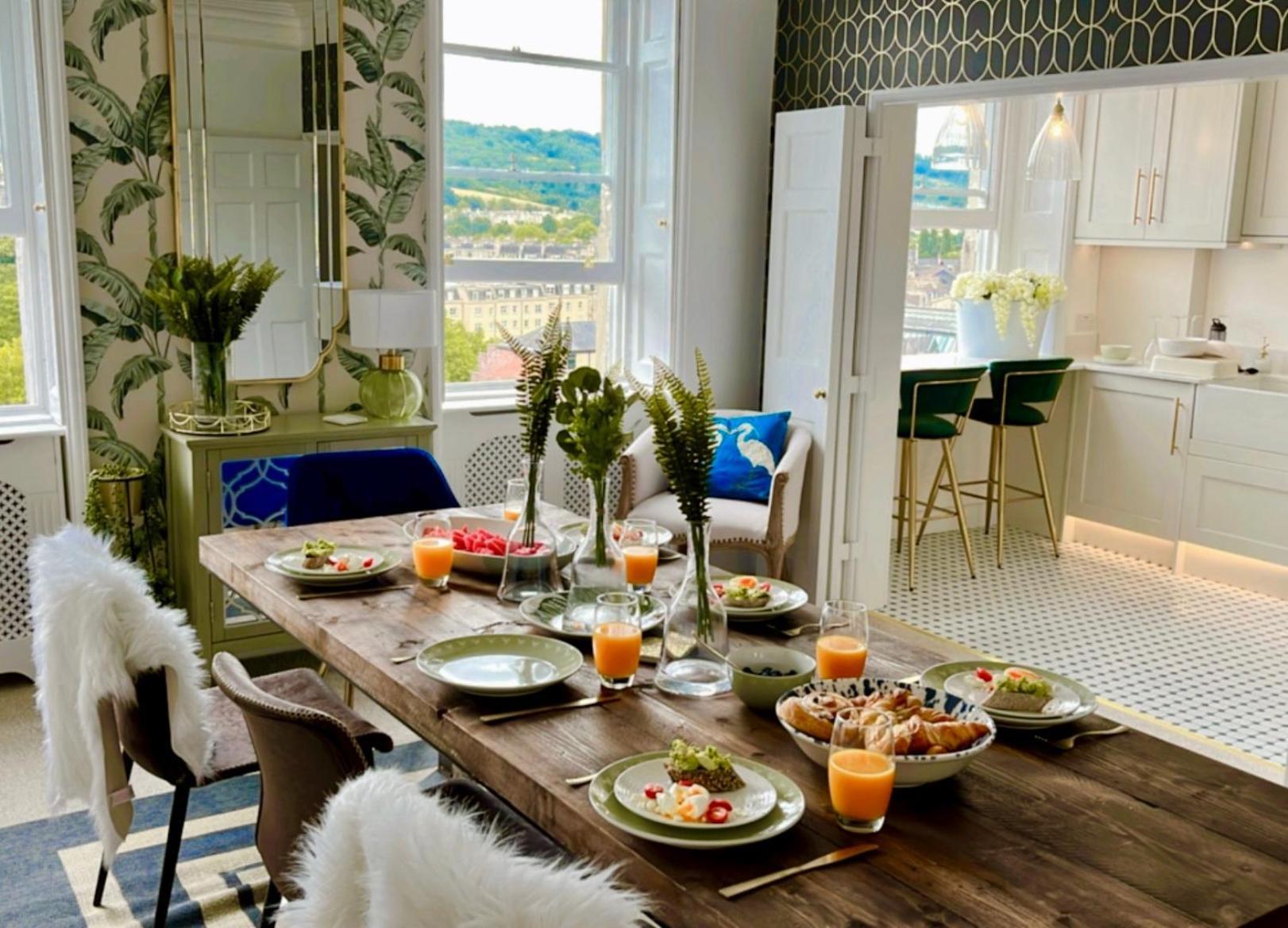The Paragon Penthouse - Stunning Views Over Bath! Exterior photo