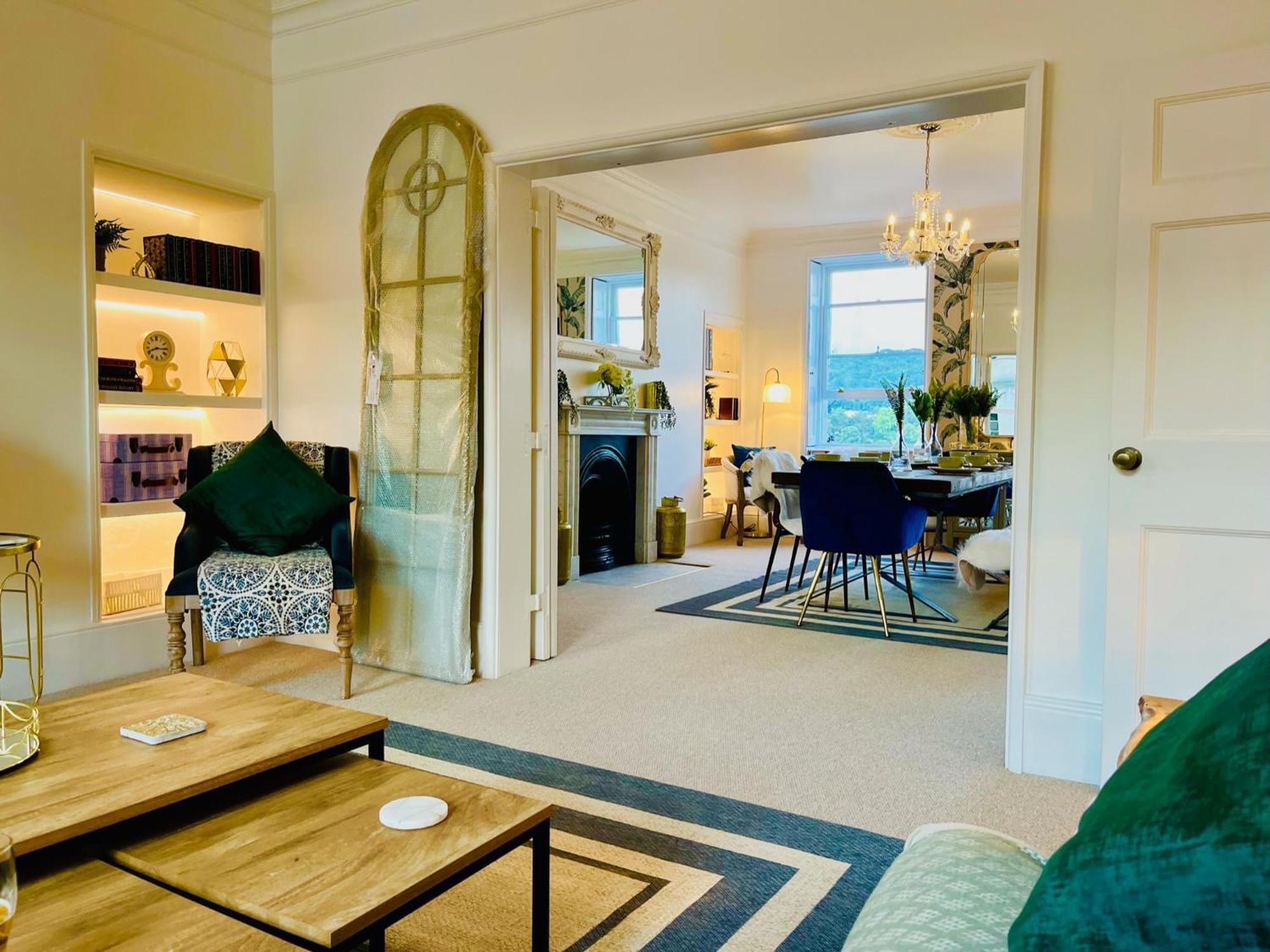 The Paragon Penthouse - Stunning Views Over Bath! Exterior photo