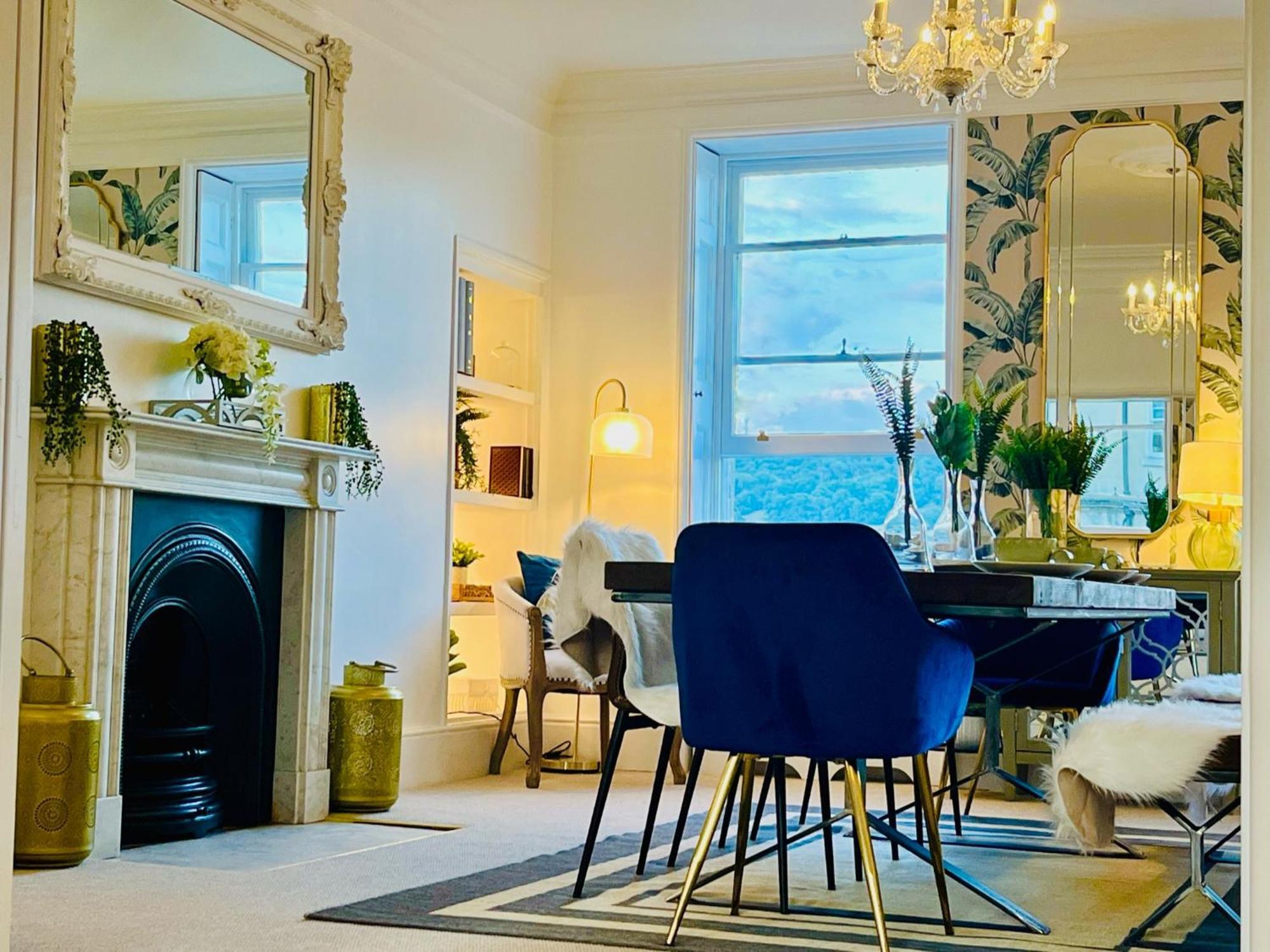 The Paragon Penthouse - Stunning Views Over Bath! Exterior photo