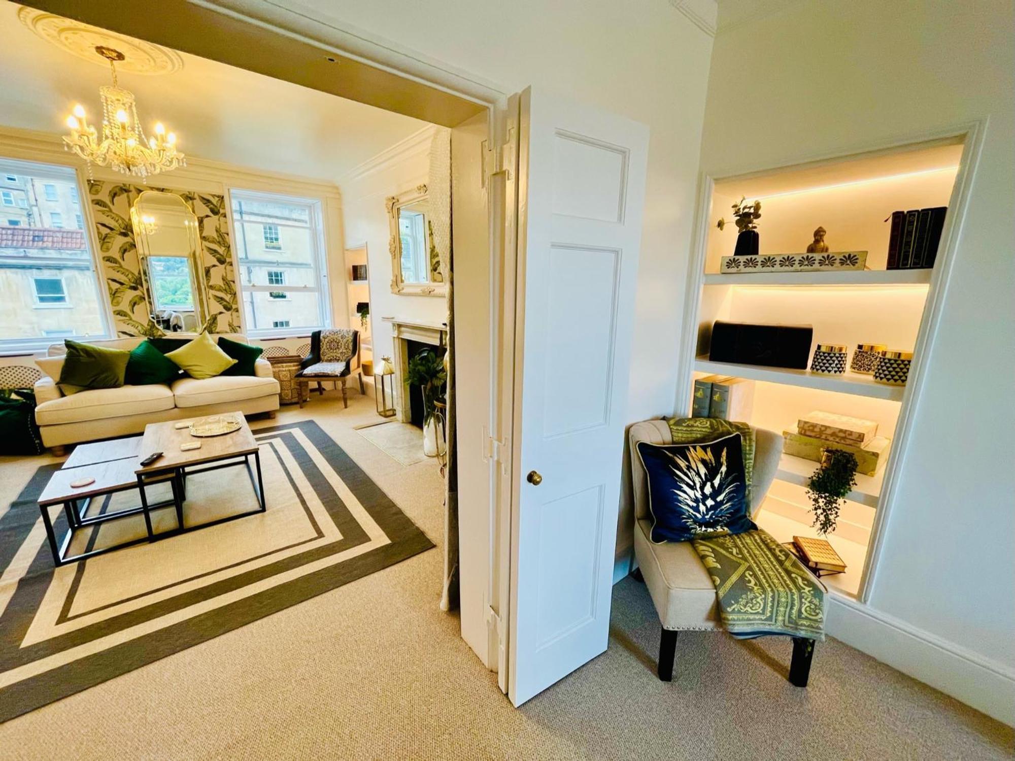 The Paragon Penthouse - Stunning Views Over Bath! Exterior photo