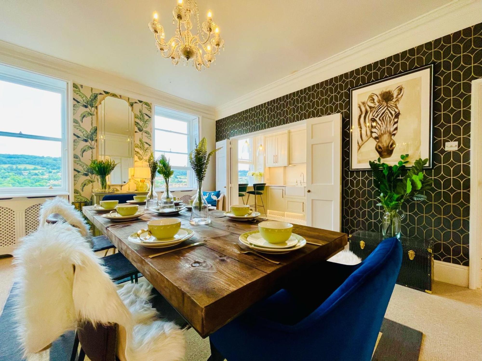 The Paragon Penthouse - Stunning Views Over Bath! Exterior photo