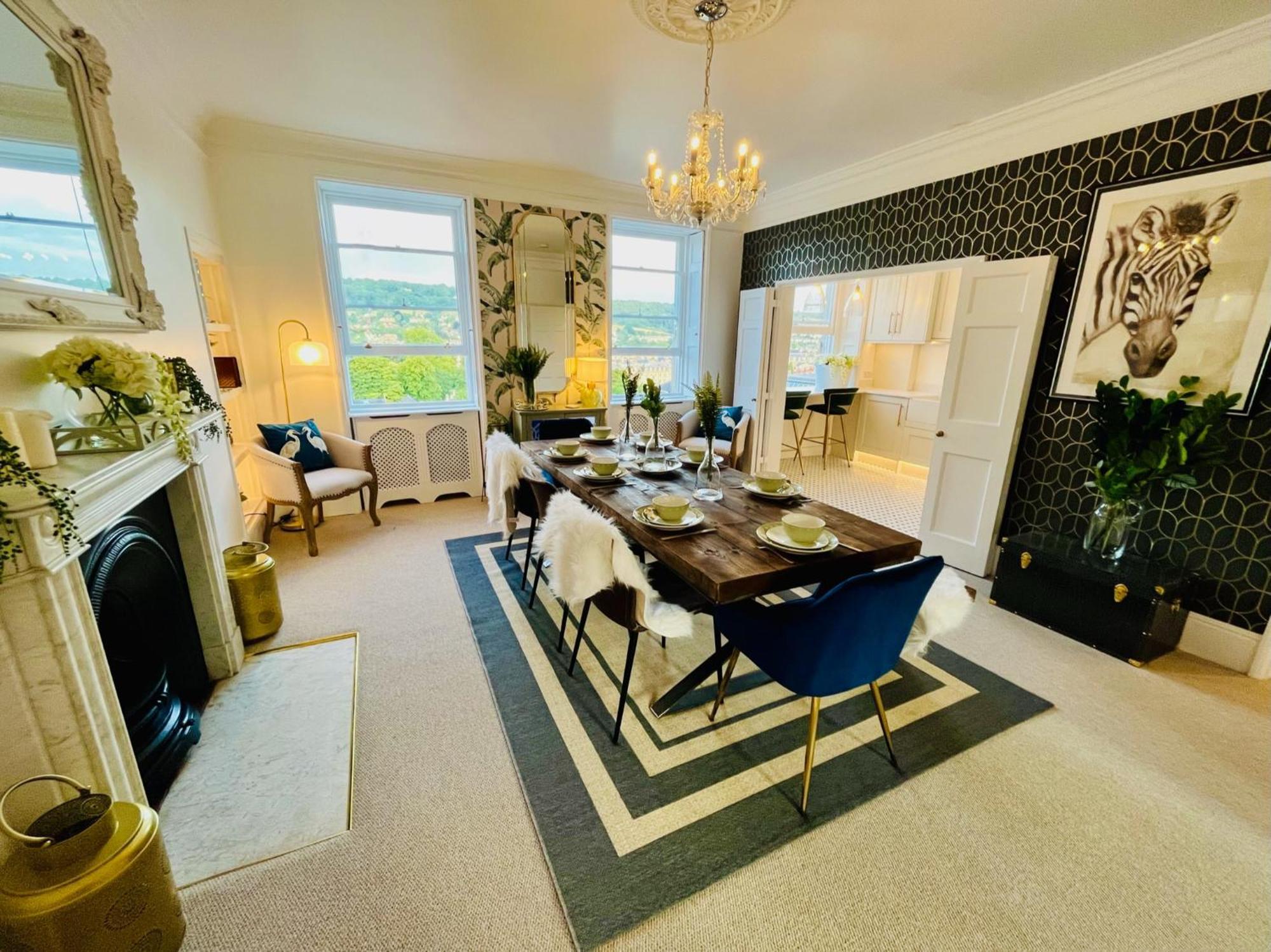 The Paragon Penthouse - Stunning Views Over Bath! Exterior photo
